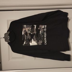 Calvin Klein mock neck